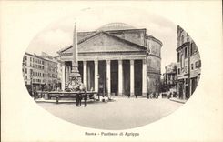 Italien Italien Rom CPA der Pantheon di Agrippa