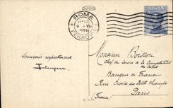 Italien Italien Rom CPA Foro Romano Arco di Tito E Colosseo