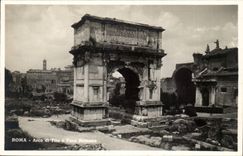 Romano Italien-Italien Rom CPA Arco di Tito E Foro