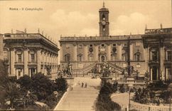 Italien Italien Rom CPA es Campidoglio