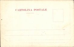 Panorama visto Italien-Italien Rom CPA pflasterte Kuppel di S Pietro