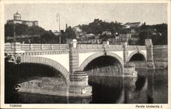 Italie Italia Torino CPA Ponte Umberto I