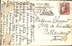 Italy Italia Venezia CPA Cortile del Palazzo Ducal