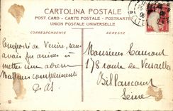 Italy Italia Venezia CPA Entrata deil Arsenale (lion)