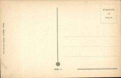 Italy Italia Venezia CPA Canal Large Palazzo Pranchetti