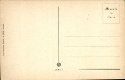 Italy Italia Venezia Venice CPA Canal Large