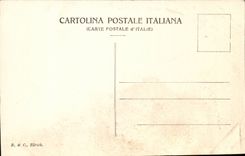 Italy Italia Pegli CPA Villa Pallavicini Coffee E Viale