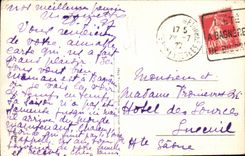 CPA Folklore (Bagneres de Bigorre the Pyrenees)