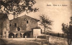 Italy Italia Assisi CPA Chiesa di S Damanio