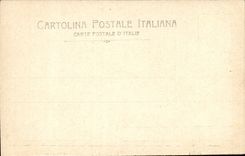 Italy Italia Milano CPA Cimitero Monumental Viale Maggiore coli Ossario