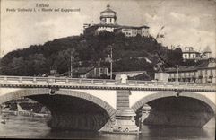 Italy Italia Torino CPA Big shot Umberto Monte del CAppucini