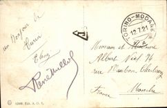 Italy Italia Torino CPA Big shot Umberto Monte del CAppucini