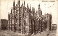 Italy Italia Milano CPA It Duomo