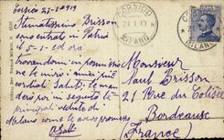 Italy Italia Milano CPA It Duomo