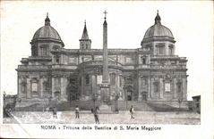 Italien Italien Rom CPA Tribuna della Basilica di S Maria Maggiore
