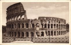 Italien Italien Rom CPA Anfiteatro Flavio O Colosseo (colisee)