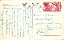 Italien Italien Rom CPA Anfiteatro Flavio O Colosseo (colisee)