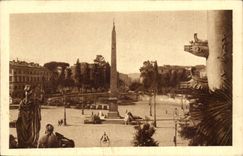 Italien Italien Rom CPA Piazza Del Popolo