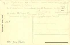 Italien Italien Rom CPA Piazza Del Popolo