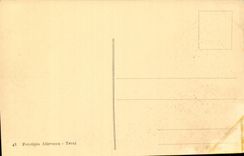 Marktplatz Colonna Italien-Italien Rom CPA