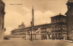 Italien Italien Rom CPA es Quirinale