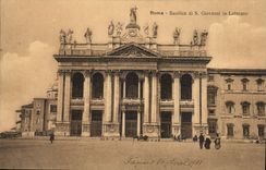 Italien Italien Rom CPA Basilica di S Giovanni in Laterano