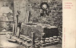 Italien Italien Verona CPA fiel di Giuletta