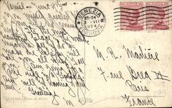 Italy Italia VEnezia CPA Bridges di Rialto