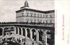 Italien - Italien - Rom - Rom - Lazio - Saluto de Montecassino - CPA