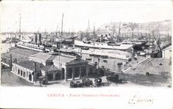 Italy - Italy - Genova - Genoa - Big shot Federico Guglielmo - CPA