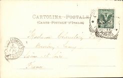 Italy - Italy - Genova - Genoa - Big shot Federico Guglielmo - CPA