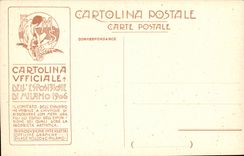 Italy - Italy - Lazio - Galleria del Lavoro - CPA