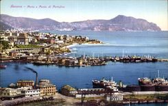 Italy - Italy - Genova - Genoa - Oporto E punta of portefino - CPA