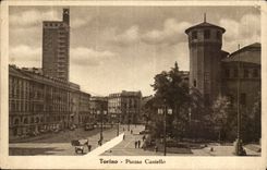 Italie - Italy - Torino - Turin - Piazza Castello - CPA 