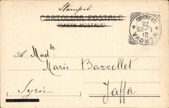 Italy - Italy - Genova - genoa - Piazza Acquaverde E nuova Stazione Principle CPA