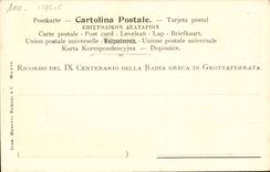 Religion Italy - Italy - Depone Tiara Pontificia Nella Mani di S Bartolomeo IV Abate Di Grottaferrata - CPA