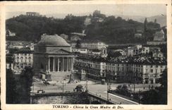 CPA Italie Italia Torino Chiesa la Gran madre di Dio