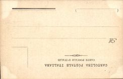 CPA Italy Italia Altare eb apse Ricordo inaugurazione inferiore Corpus domini Milano