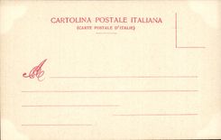 CPA monumental Italy Italia Milano Chiesa LED Domini corpus