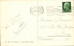 CPA Italy Italia Capri Grotta Azzura