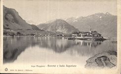 CPA Italy Italia Lago Maggiore Baveno E Insulated Superiore