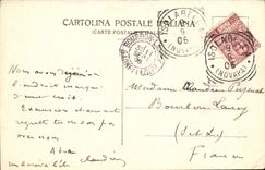 CPA Italy Italia Lago Maggiore Isola Bleated Panorama