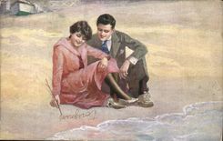 CPA Italy Italia Fantasy Couples