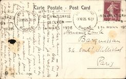 CPA Italy Italia Genova Lido d' Albaro