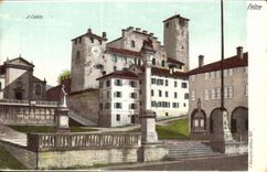 CPA Italy Italia Feltre Castello