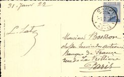 CPA Italy Italia CApri Marina Piccola Torre Saracena