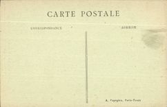 Azay le Rideau CPA Le chateau Cheminee Francois 1er