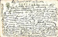 CPA The return pf the Prodigal Henry Mosier