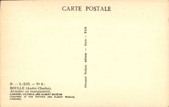 CPA Andre Charles Boulle Cupboard in marquetry London Victoria and Albert Museum