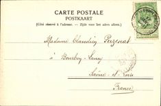 Belgie Belgium Brussels CPA the Anspach monument